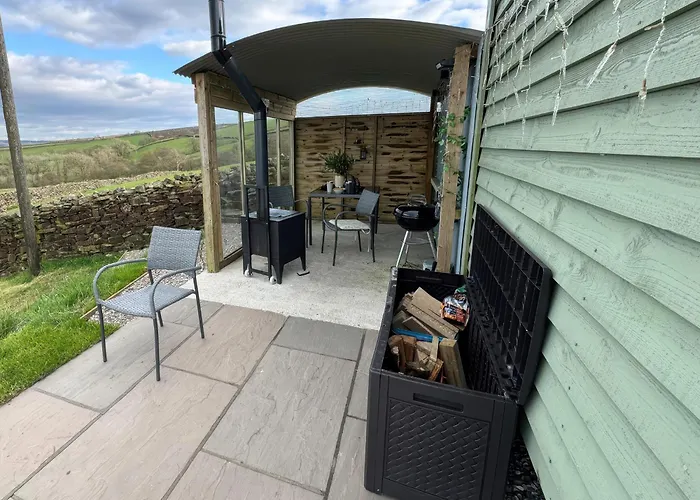 The Herdsman Luxury Shepherds Hut