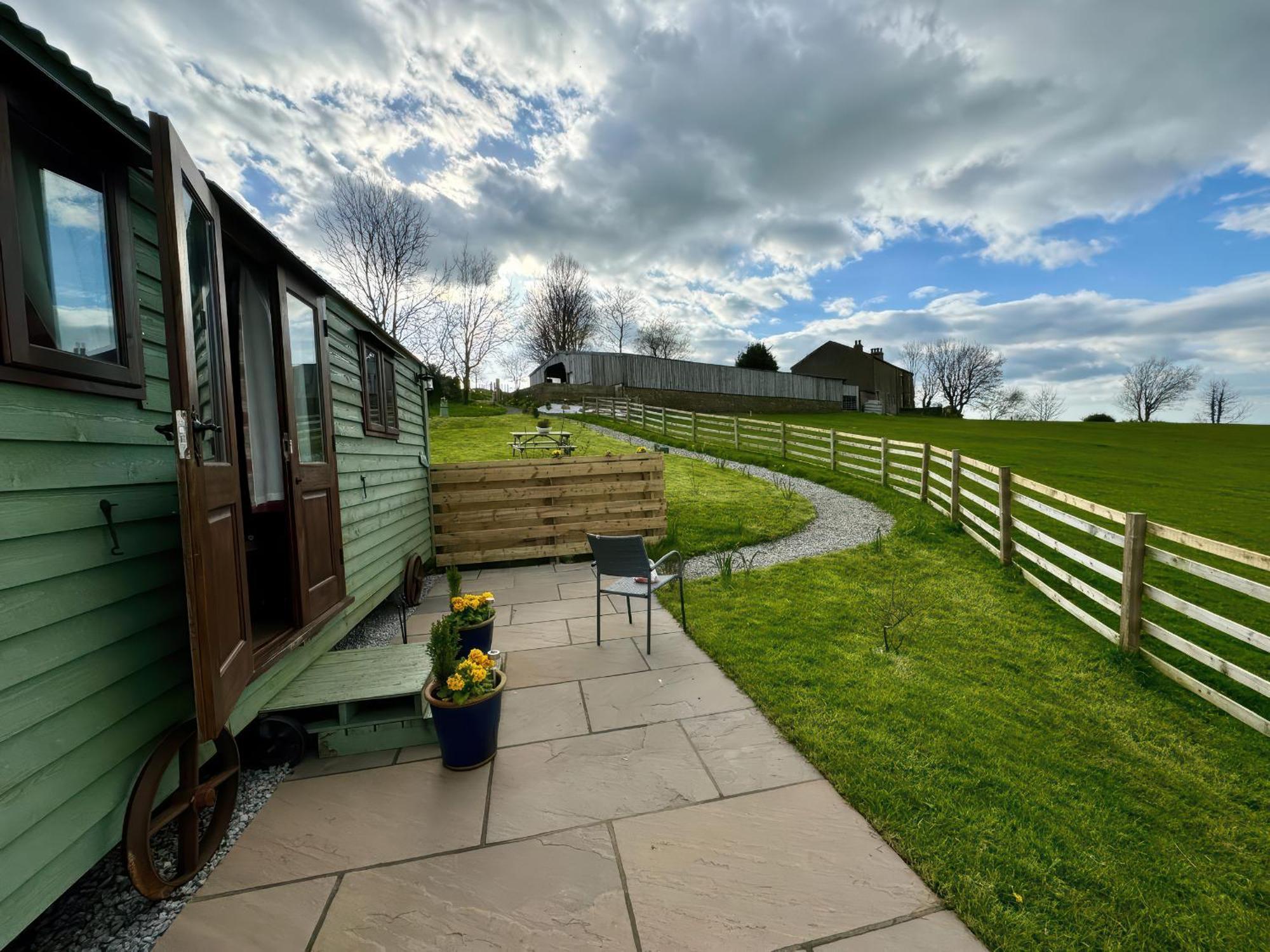 Holiday home The Herdsman Luxury Shepherds Hut Barnoldswick